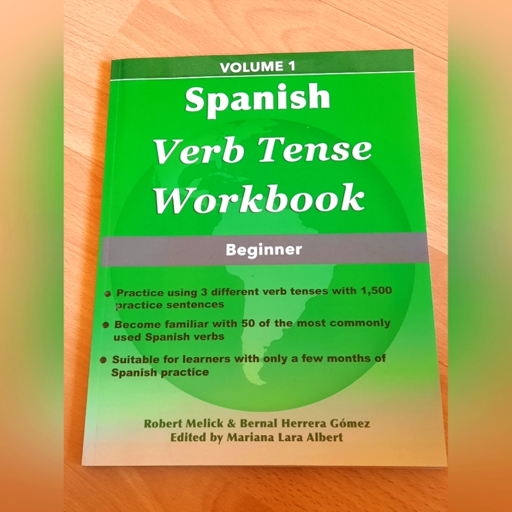 Learn Spanish workbook